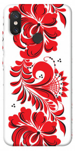 Чехол Червона вишиванка для Xiaomi Mi 8