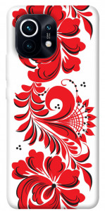 Чехол Червона вишиванка для Xiaomi Mi 11
