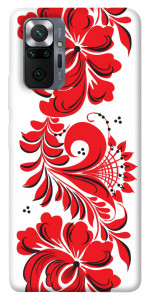 Чехол Червона вишиванка для Xiaomi Redmi Note 10 Pro