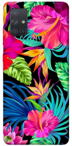 Чохол Floral mood для Galaxy A71 (2020)