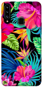 Чохол Floral mood для Galaxy A20s (2019)