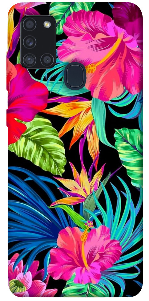 Чехол Floral mood для Galaxy A21s (2020)