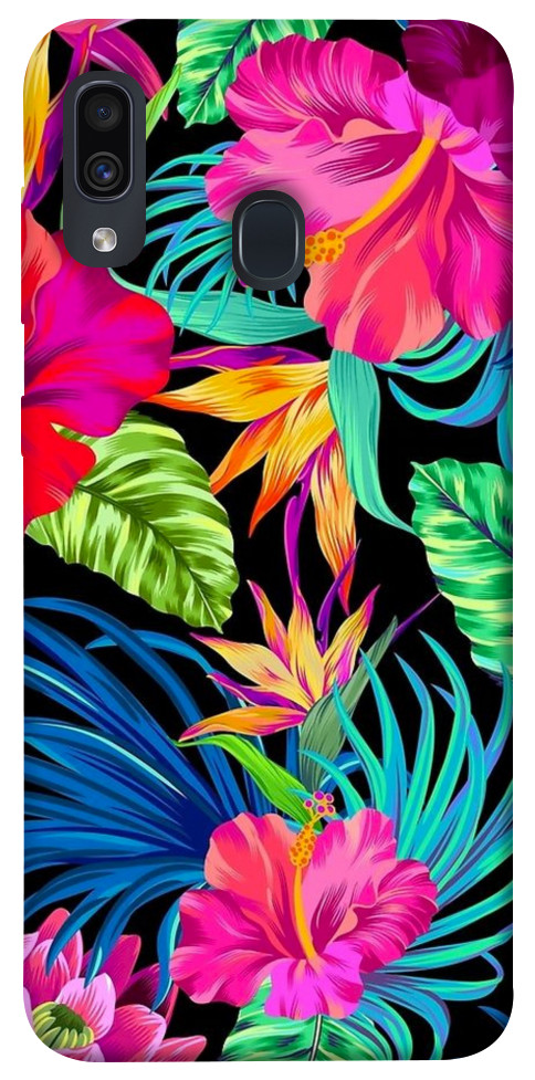 Чохол Floral mood для Galaxy A30 (2019)