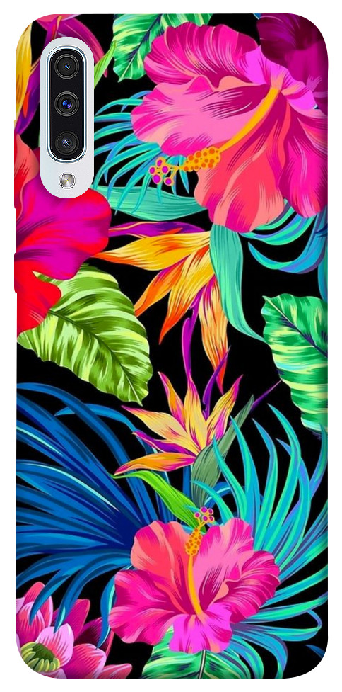 Чехол Floral mood для Galaxy A50 (2019)