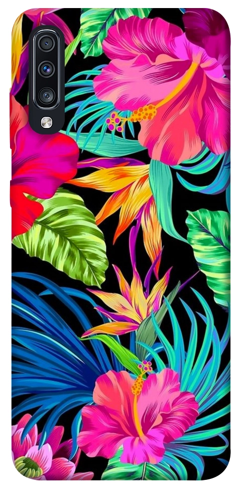 Чехол Floral mood для Galaxy A70 (2019)