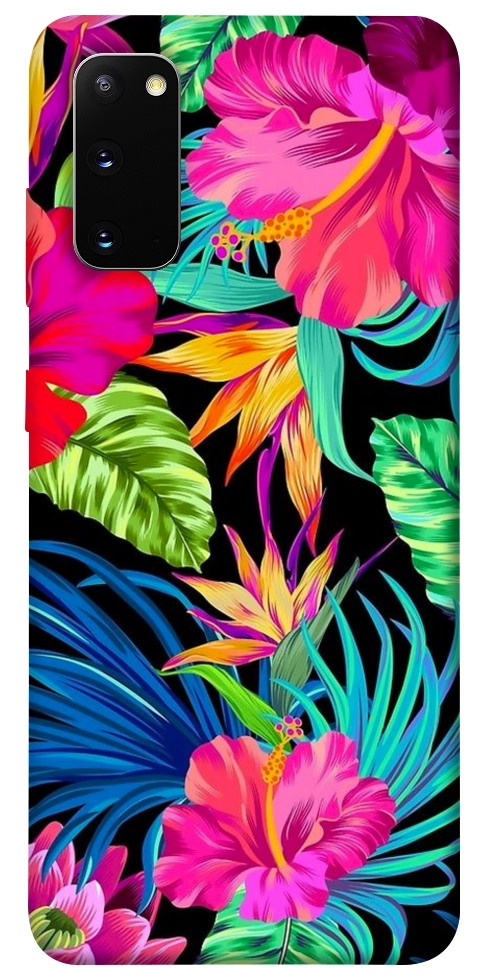 Чехол Floral mood для Galaxy S20 (2020)