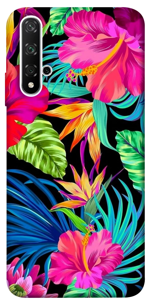 Чохол Floral mood для Huawei Honor 20