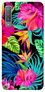 Чехол Floral mood для Galaxy A7 (2018)
