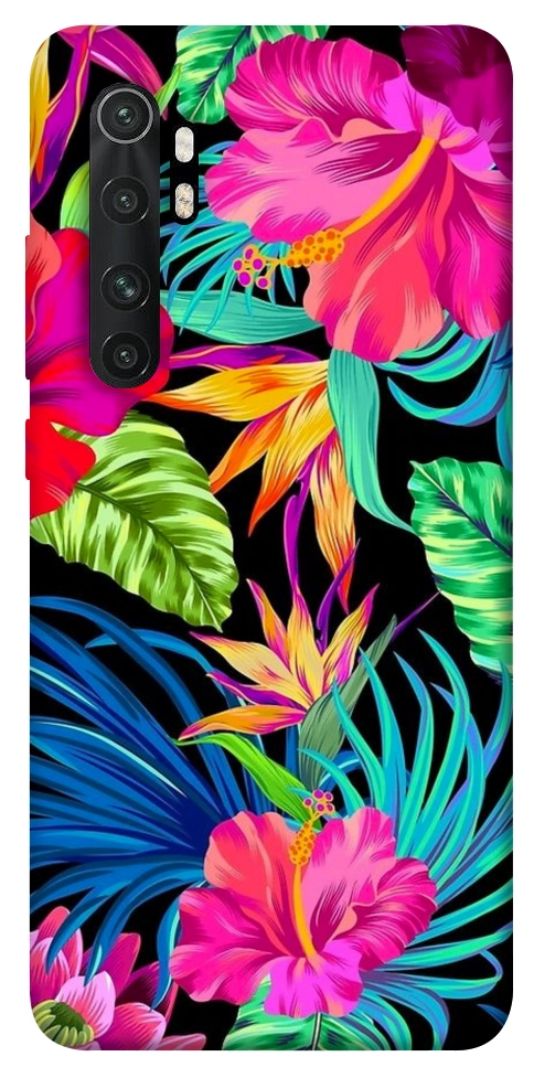 Чехол Floral mood для Xiaomi Mi Note 10 Lite