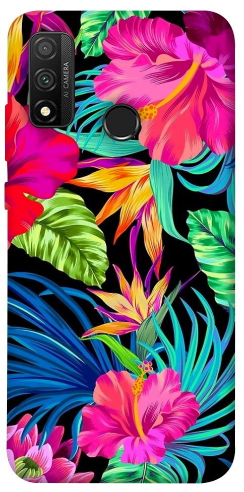 Чехол Floral mood для Huawei P Smart (2020)