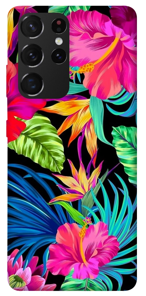 Чехол Floral mood для Galaxy S21 Ultra