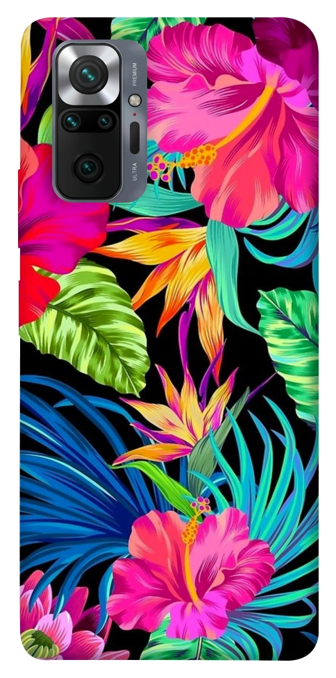 Чехол Floral mood для Xiaomi Redmi Note 10 Pro