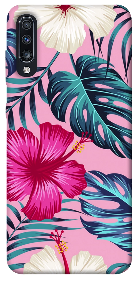 Чехол Flower power для Galaxy A70 (2019)