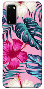 Чехол Flower power для Galaxy S20 (2020)