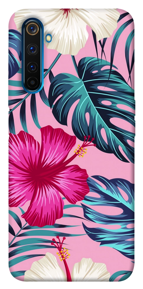 Чехол Flower power для Realme 6 Pro