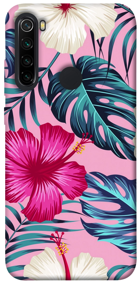 Чехол Flower power для Xiaomi Redmi Note 8