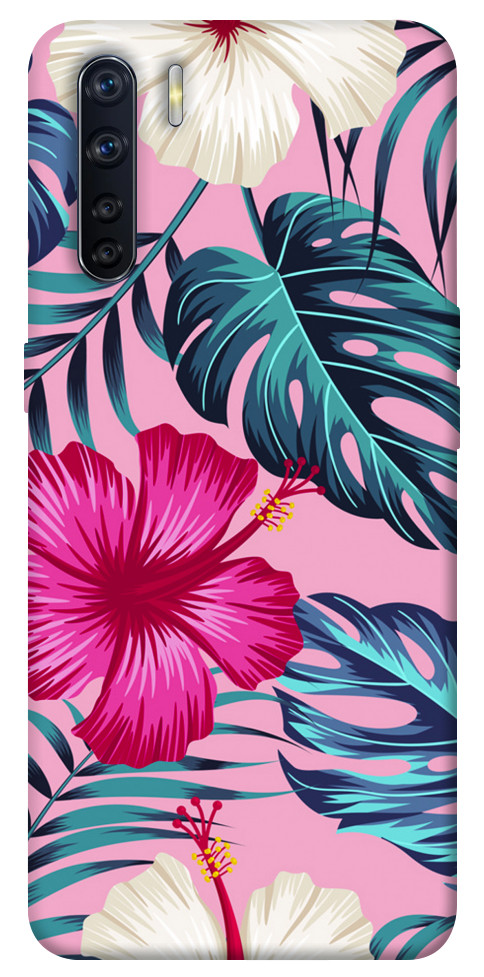 Чехол Flower power для Oppo A91