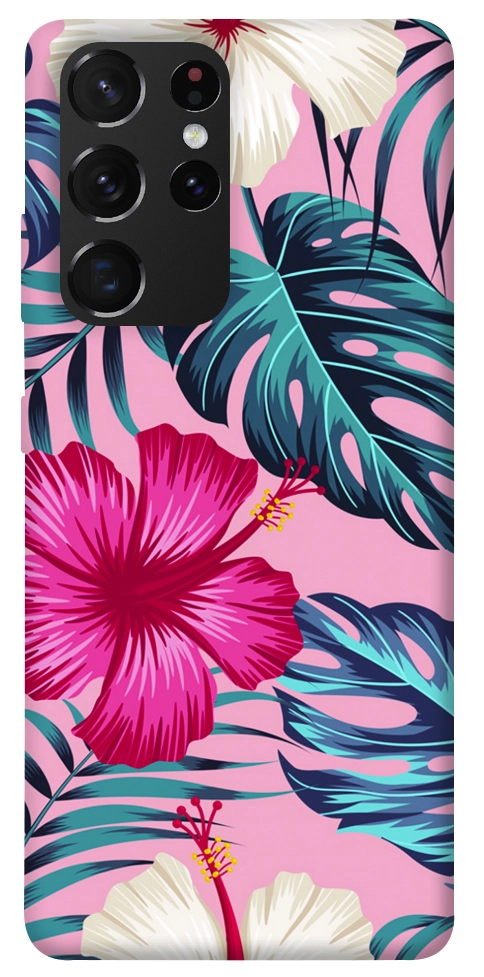 Чехол Flower power для Galaxy S21 Ultra