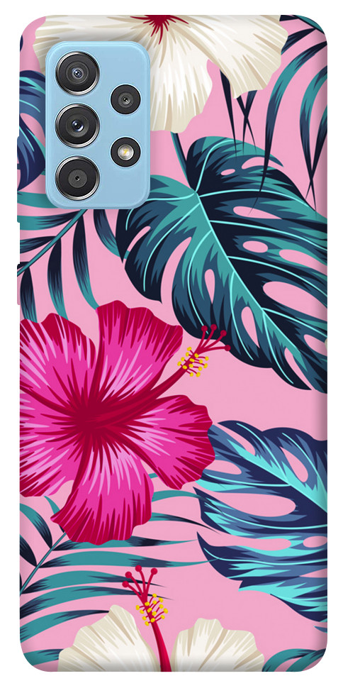 Чехол Flower power для Galaxy A52