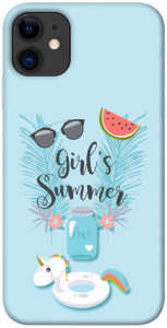 Чехол Girls summer для iPhone 11
