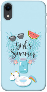 Чохол Girls summer для iPhone XR