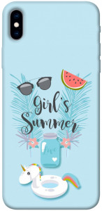 Чохол Girls summer для iPhone XS Max