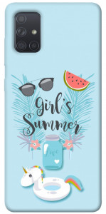 Чохол Girls summer для Galaxy A71 (2020)