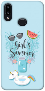 Чохол Girls summer для Galaxy A10s (2019)