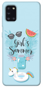Чехол Girls summer для Galaxy A31 (2020)