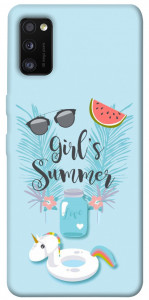 Чехол Girls summer для Galaxy A41 (2020)