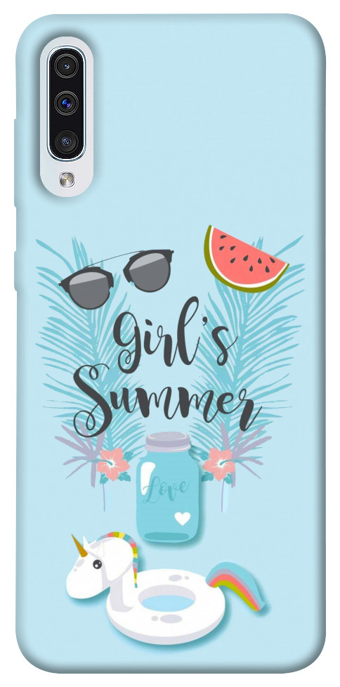 Чехол Girls summer для Galaxy A50 (2019)