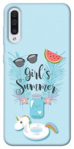 Чехол Girls summer для Samsung Galaxy A50s