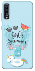 Чехол Girls summer для Galaxy A70 (2019)