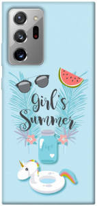 Чехол Girls summer для Galaxy Note 20 Ultra