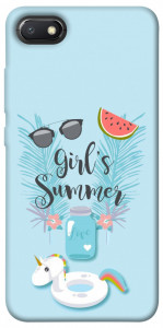Чехол Girls summer для Xiaomi Redmi 6A