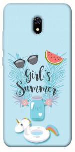 Чехол Girls summer для Xiaomi Redmi 8a