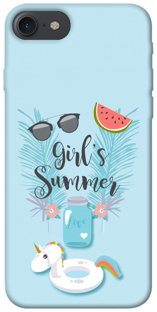 Чехол Girls summer для iPhone 8