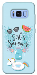 Чехол Girls summer для Galaxy S8 (G950)