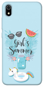 Чехол Girls summer для Xiaomi Redmi 7A