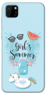 Чохол Girls summer для Huawei Y5p