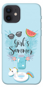 Чохол Girls summer для iPhone 12