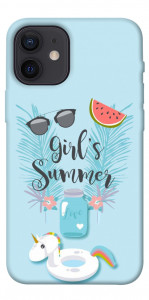 Чохол Girls summer для iPhone 12 mini