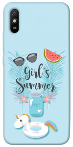 Чехол Girls summer для Xiaomi Redmi 9A