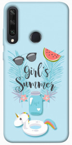 Чохол Girls summer для Huawei Y6p