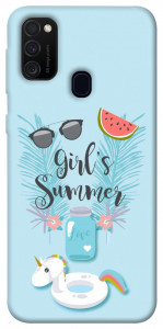 Чехол Girls summer для Samsung Galaxy M30s