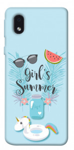 Чехол Girls summer для Samsung Galaxy M01 Core