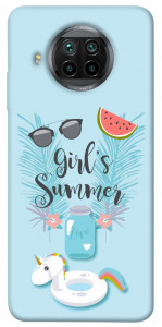 Чохол Girls summer для Xiaomi Mi 10T Lite