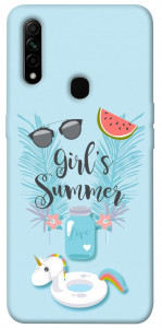 Чохол Girls summer для Oppo A31