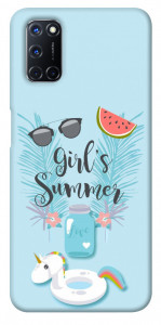 Чехол Girls summer для Oppo A52