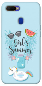 Чехол Girls summer для Oppo A5s